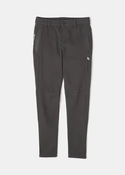 Pearly Gates Grey Easy Pants In Gray