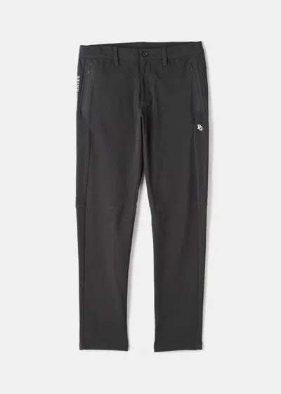 Pearly Gates Easy Tapered-leg Trousers In Gray