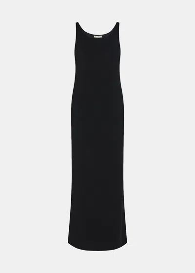 The Row Black Florio Dress