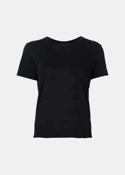 The Row 'wesler' T-shirt In Black