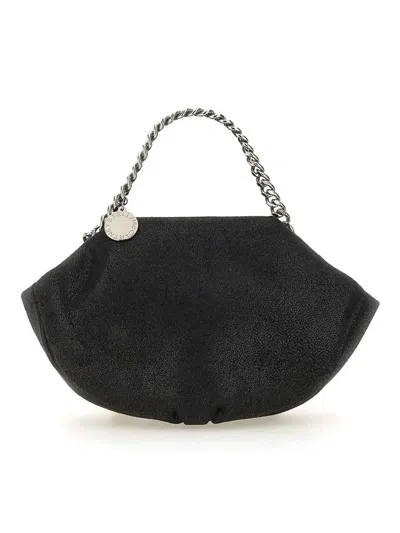 Stella Mccartney Falabella Shoulder Bag In Black