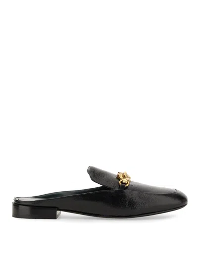 Tory Burch Jessa Backless Loafers In Black