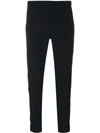 P.A.R.O.S.H CROPPED SLIM FIT TROUSERS,D230162EPOSEIDON12285014