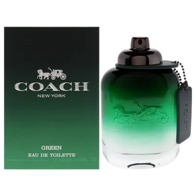 Coach Green By  For Men - 3.3 oz Edt Spray In White