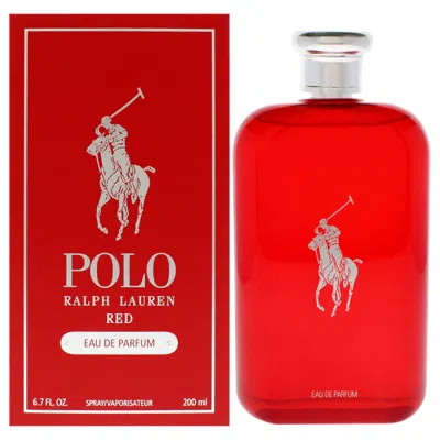 Ralph Lauren Polo Red By  For Men - 6.7 oz Edp Spray In White