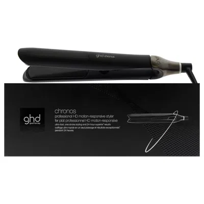 Ghd Chronos Professional Hd Motion-responsive Styler - S8m261 Black By  For Unisex - 1 Pc Flat Iron In White
