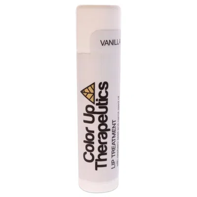 Color Up Therapeutics Lip Treatment - Vanilla By  For Unisex - 0.6 oz Treatment In White
