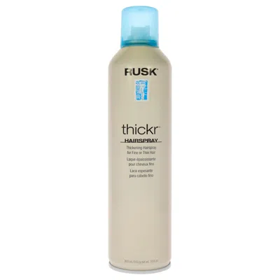 Rusk Thickr Thickening Hairspray By  For Unisex - 10.6 oz Hair Spray