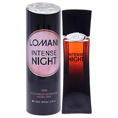 Lomani Intense Night By  For Women - 3.4 oz Edp Spray In White