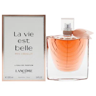 Lancôme La Vie Est Belle Iris Absolu By Lancome For Women - 3.4 oz Edp Spray In White