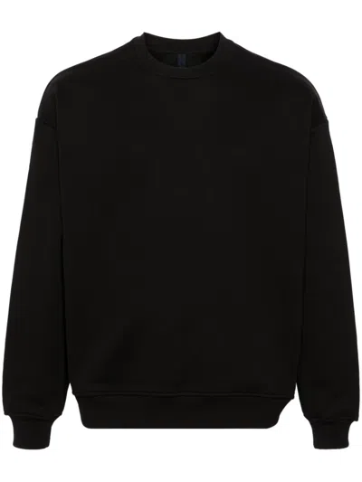 J.lal Aperture Cut-out Sweatshirt In Black