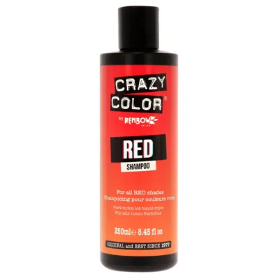Crazy Color Vibrant Color Shampoo - Red By  For Unisex - 8.45 oz Shampoo In White