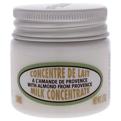 L'occitane Almond Milk Concentrate By Loccitane For Unisex - 1.7 oz Body Cream In White