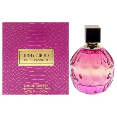 Jimmy Choo Rose Passion By  For Women - 3.3 oz Edp Spray In White