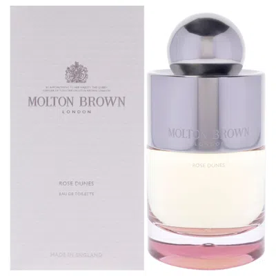 Molton Brown Rose Dunes By  For Unisex - 3.4 oz Edt Spray In White