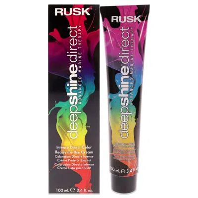 Rusk Deepshine Intense Direct Color - Icy White By  For Unisex - 3.4 oz Hair Color