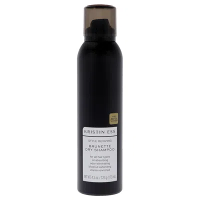 Kristin Ess Style Reviving Brunette Dry Shampoo By  For Unisex - 4.3 oz Dry Shampoo In White