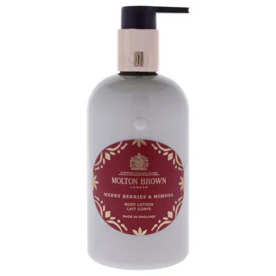 Molton Brown Merry Berries And Mimosa Body Lotion By  For Unisex - 10 oz Body Lotion In White