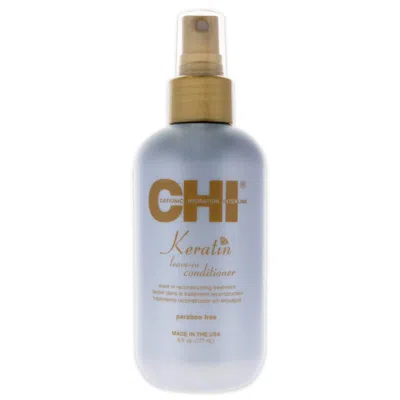 Chi Keratin Leave-in Conditioner By  For Unisex - 6 oz Conditioner In White