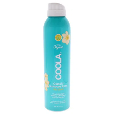 Coola Classic Body Organic Sunscreen Spray Spf 30 - Pina Colada By  For Unisex - 6 oz Sunscreen In White