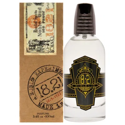 18.21 Man Made Spirits - Noble Oud By  For Men - 3.4 oz Parfum Spray