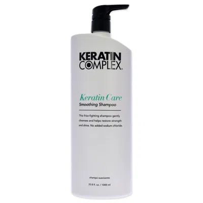 Keratin Complex For Unisex - 33.8 oz Shampoo In White