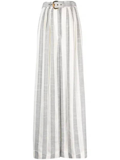 Zimmermann Skirts In Gray