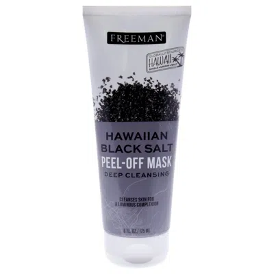 Freeman Hawaiian Black Salt Peel-off Mask Deep Cleansing By  For Unisex - 6 oz Mask In White