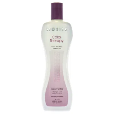 Biosilk Color Therapy Cool Blonde Shampoo By  For Unisex - 12 oz Shampoo In White