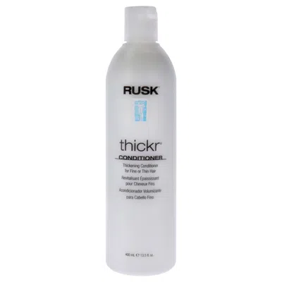 Rusk Thickr Thickening Conditioner By  For Unisex - 13.5 oz Conditioner