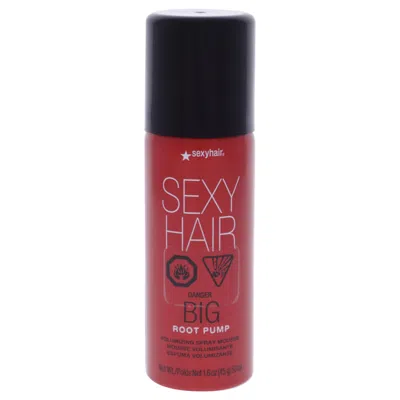 Sexy Hair Big Sexy Root Pump Spray Mousse By  For Unisex - 1.6 oz Spray In White