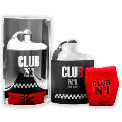 New Brand Club N1 By  For Men - 3.3 oz Edt Spray In White