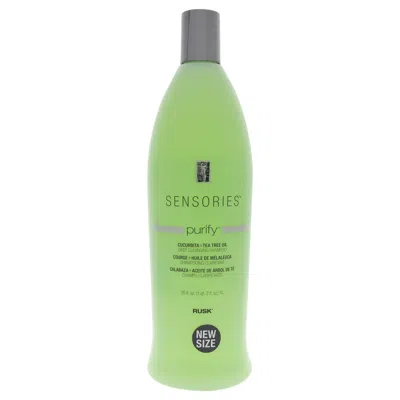 Rusk Sensories Purify Cucurbita Tea Tree Oil Shampoo By  For Unisex - 35 oz Shampoo