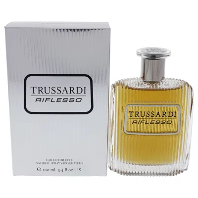 Trussardi Riflesso By  For Men - 3.4 oz Edt Spray In White