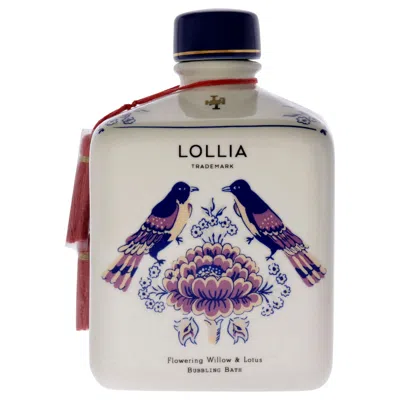 Lollia Imagine Bubble Bath - Flowering Willow And Lotus By  For Unisex - 35.7 oz Bubble Bath In White