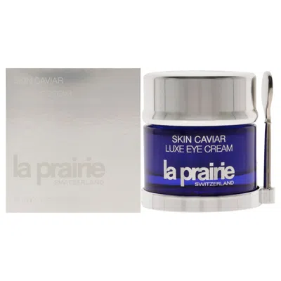 La Prairie Skin Caviar Luxe Eye Cream By  For Unisex - 0.68 oz Cream In White