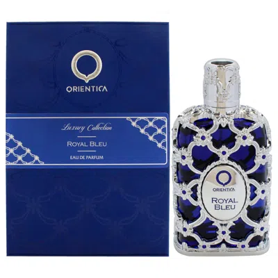 Orientica Royal Bleu Luxury Collection By  For Unisex - 2.7 oz Edp Spray