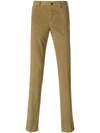 INCOTEX SLIM CORDUROY TROUSERS,1AGW824083512288851