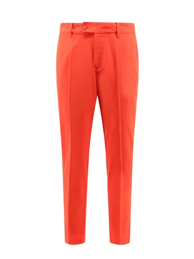 J. Lindeberg Vent Trouser In Red