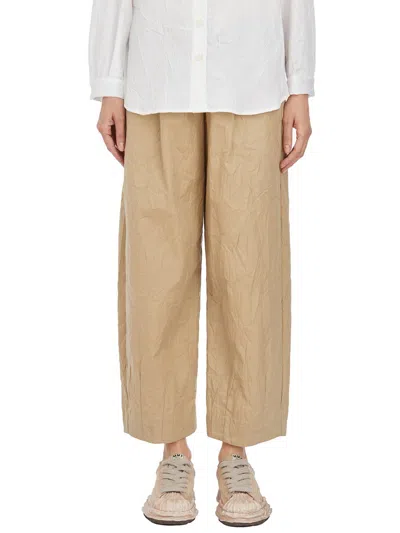 Collection Privèe Collection Privee Pants In Beige