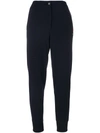 JO NO FUI HIGH WAISTED TRACK PANTS,JGZ023E12129182