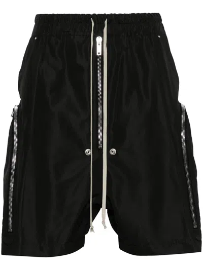 Rick Owens Shorts With Zip