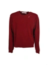 GOLDEN GOOSE CLASSIC KNITTED SWEATER,G31MP520.A1 RED