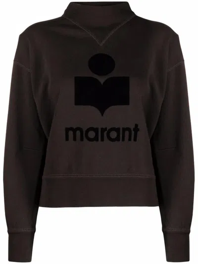 Isabel Marant Étoile Sweatshirt With Print In Black