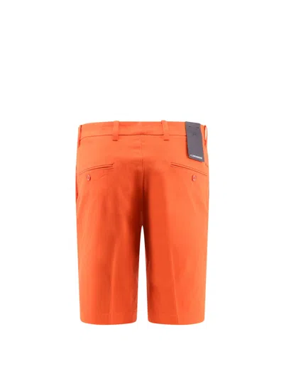 J. Lindeberg Shorts In Orange