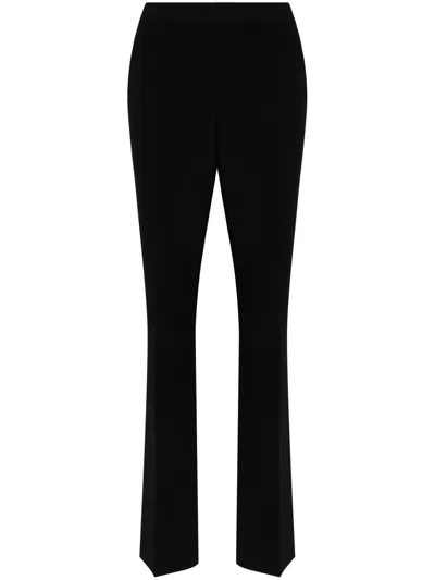 Moschino Tailored Trousers In Black