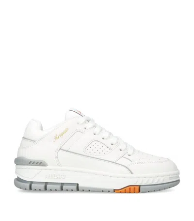 Axel Arigato Leather Area Sneakers In White