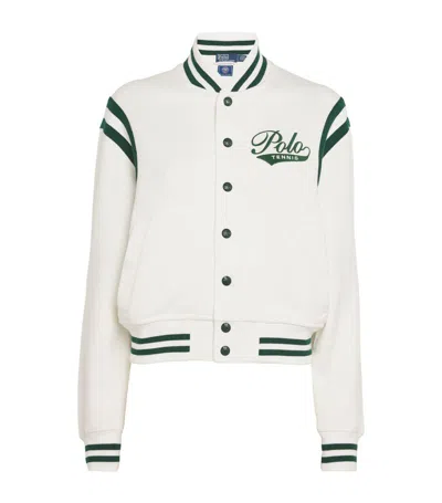 Polo Ralph Lauren X Wimbledon Varsity Sweatshirt In Multi
