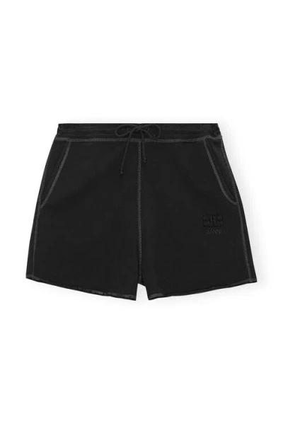 Ganni Black Isoli Shorts