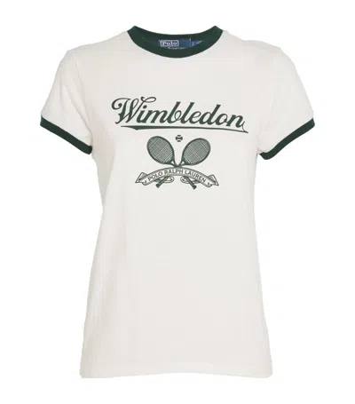 Polo Ralph Lauren X Wimbledon Ringer T-shirt In Multi